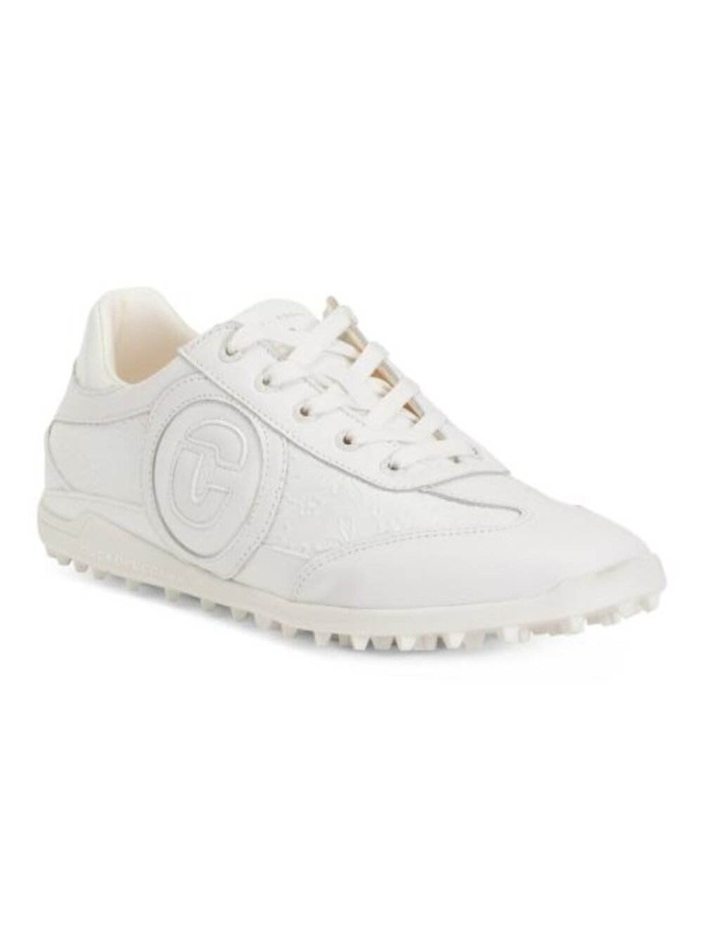 DUCA DEL COSMA Made In Portugal Leather Waterproof Kubananeo Golf Sneakers